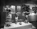 Kachina exhibition at Museum of Our National Heritage, Lexington, Mass.