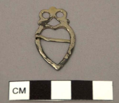 Silver brooch