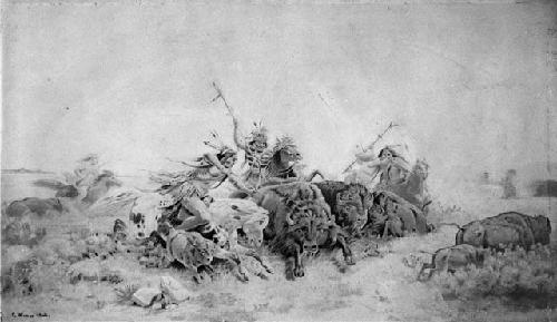 Wimar "Buffalo Hunt"