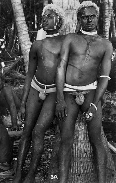 New Georgian Youths, Solomon Islands, 1893-1894