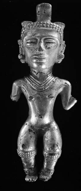 gold human figurine