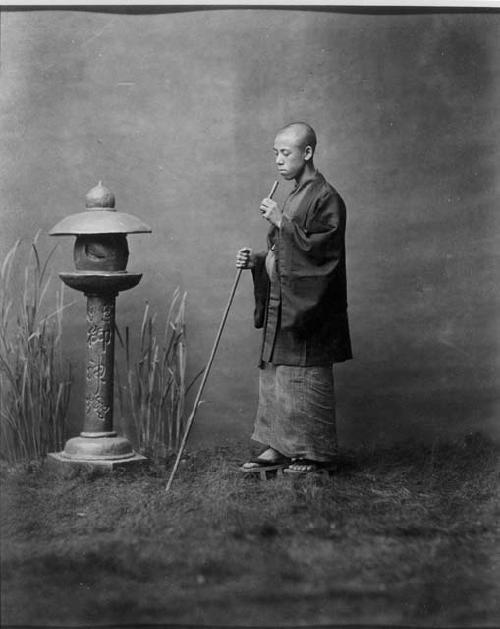 Japanese Boy in traditional dress