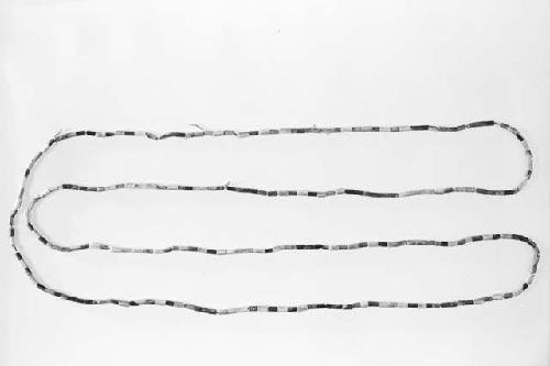 String of wampum