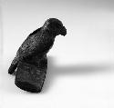 Cast of a Hopewell platform pipe in the shape of a parrot.