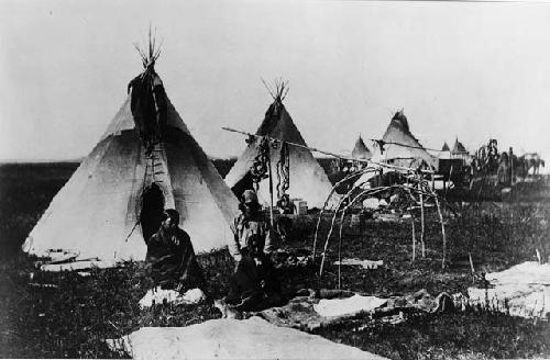 Sioux Indian Village