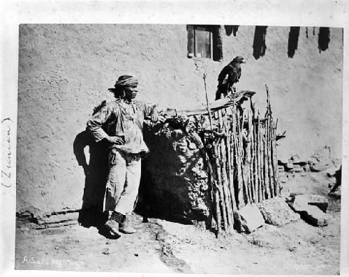 Zuni Eagle Cage