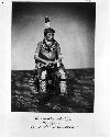 Photograph of Ti-ra-wat-ka-da-huk (the Conquerer) A chief of the Grand Pawnees.