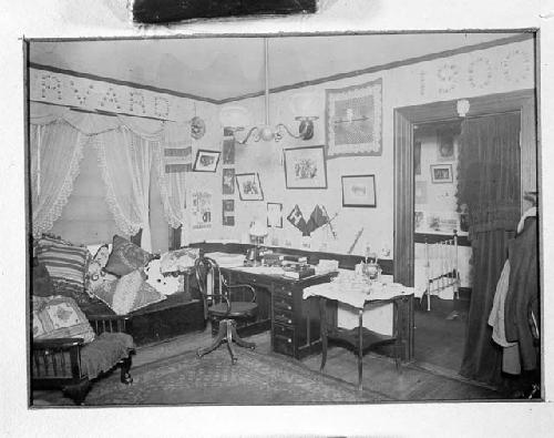 Alfred Tozzer's room