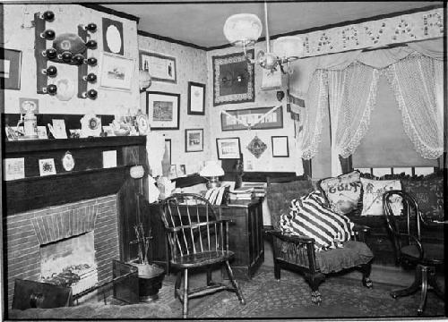 Alfred Tozzer's room