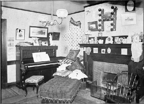 Alfred Tozzer's Room