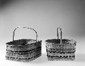 Two mashpee baskets