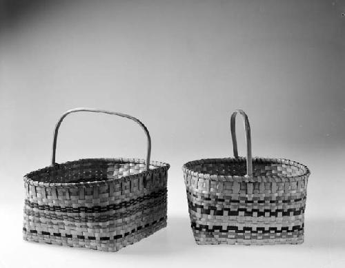 Two mashpee baskets