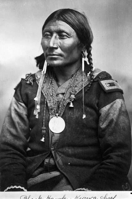 Black Hawk, Kiowa Chief
