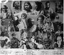 Types of native races met with in Ceylon