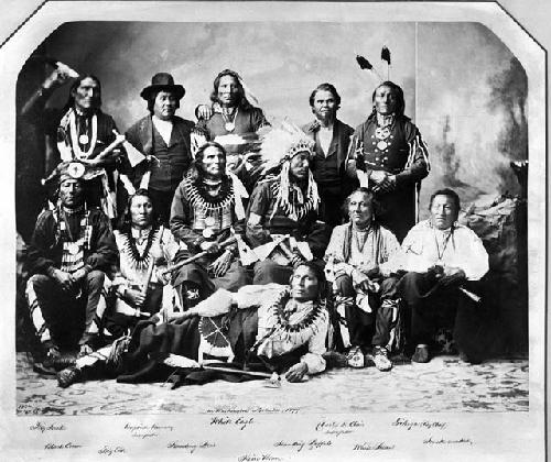 12 Indian Chiefs