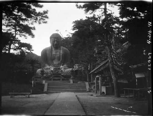 Daibutu at Kamakura