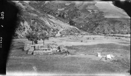 Landscape with building