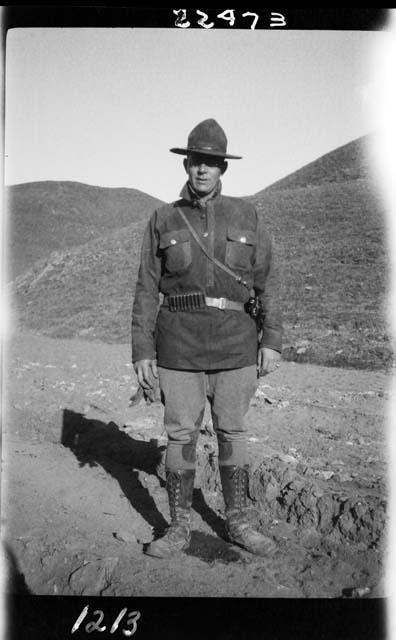 Frederick Wulsin in uniform