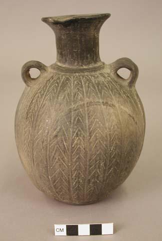 Black ware vessel