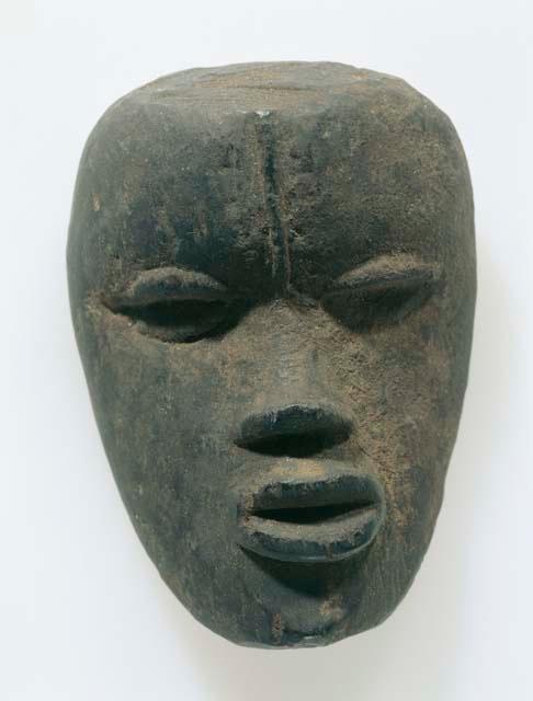 Ziã ku Gli. Wooden mask