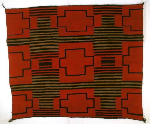 Woman's shoulder blanket, modified third-phase