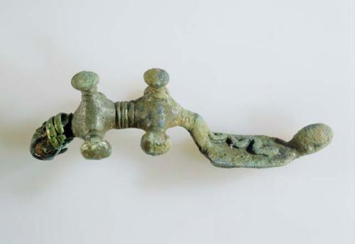 Fibula, anthropomorphic