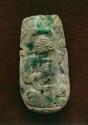 Fragment of carved jadeite