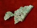 Fragments of carved jadeite tablets