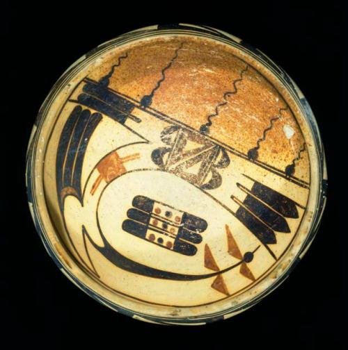 Bowl, Sikyatki Polychrome