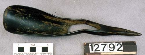 Buffalo horn spoon