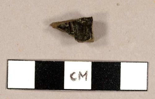 Jackfield-type ware sherd