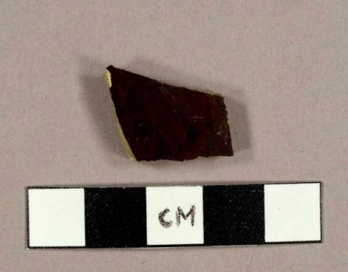 Rockingham ware sherds