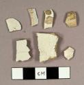 Whiteware sherds