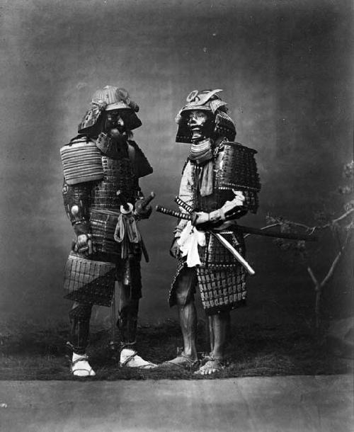 Two Japanese Samurai