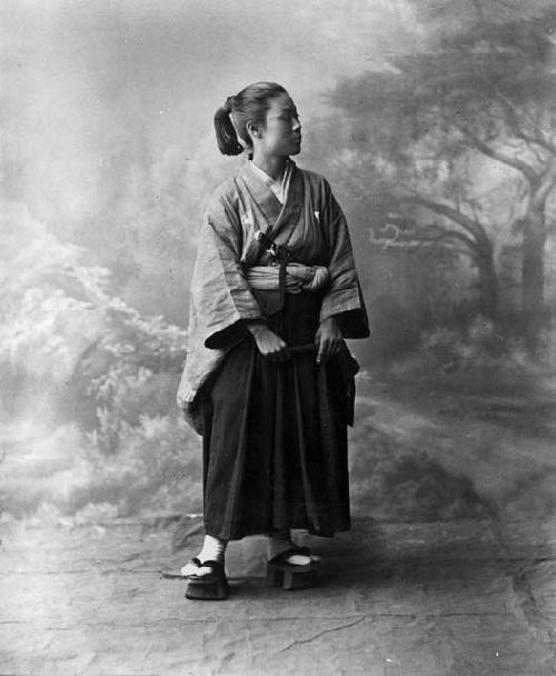 Japanese woman