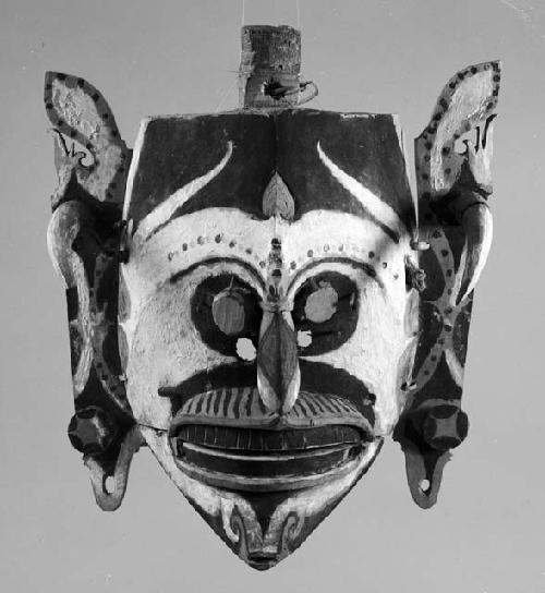 Dance mask used at festival