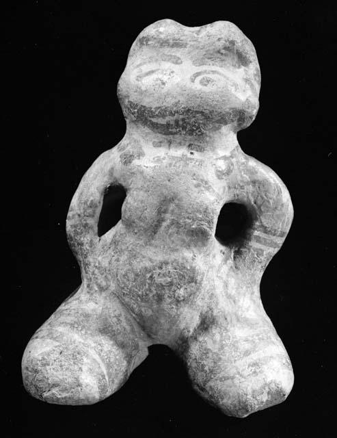 Pottery figurine