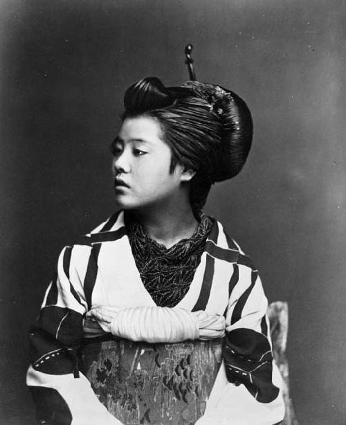 Japanese woman