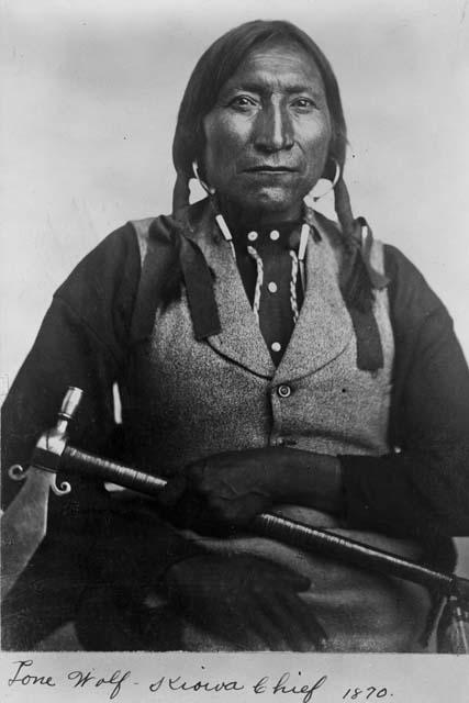 Portrait of chief