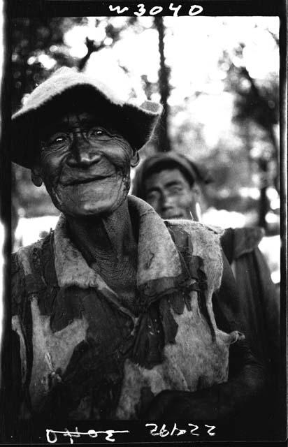 Man smiles for photo