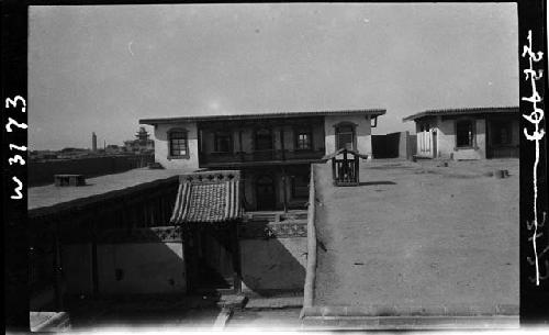 Building, with Xi Tower and Gu Lou in the background