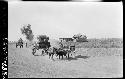 Wagon filled with supplies