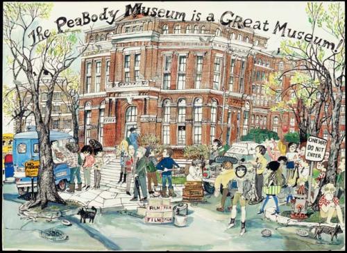 "The Peabody Museum is a Great Museum."