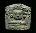 6 fragments of small jade human bust, carved on both sides