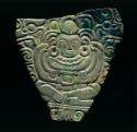 Plaque, jade