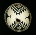 Bowl with geometric design