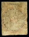 Manuscript on parchment. Reproduction of the Veytia calender wheel#2