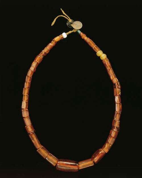 Amber necklace