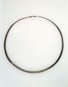 Silver neck ring