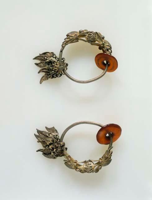 Pair of woman's earrings